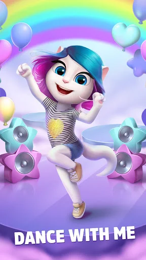 Descarga My Talking Angela Gratis – Tu Mascota Virtual de Moda - Screenshot 1