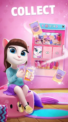 Descarga My Talking Angela Gratis – Tu Mascota Virtual de Moda - Screenshot 21