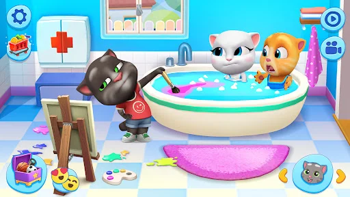 Descargar My Talking Tom Friends – Juegos Divertidos para Niños - Screenshot 9