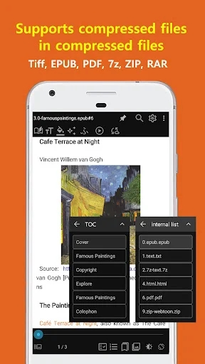 Descargar CherieViewer: Visualiza EPUB, Comics y Heic sin descomprimir - Screenshot 22