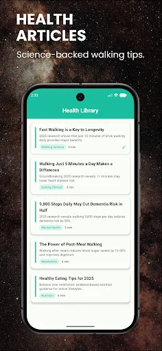 StepMate: Contador de Pasos Privado – Descarga Gratis en Español - Screenshot 6