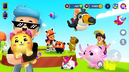 Descarga PK XD: Crea tu Avatar y Juega con Amigos – Gratis - Screenshot 17