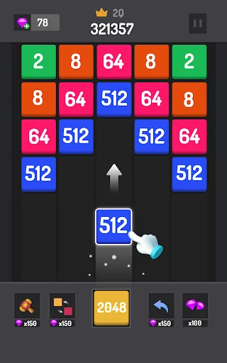 Descarga Number Games – 2048 Blocks: Rompecabezas Adictivo Gratis - Screenshot 17