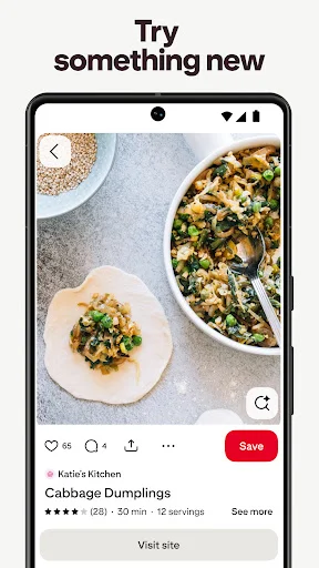 Descargar Pinterest APK Gratis – Encuentra Inspiración Creativa - Screenshot 5