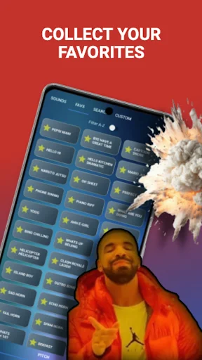 Descarga MEME Soundboard 2026 Ultimate – Mejores Efectos Gratis - Screenshot 14