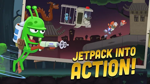 Descarga Zombie Catchers: Caza Zombis y Crea Jugos Increíbles - Screenshot 6