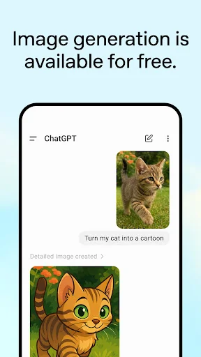 Descarga ChatGPT para Android: Tu Asistente IA Inteligente - Screenshot 1