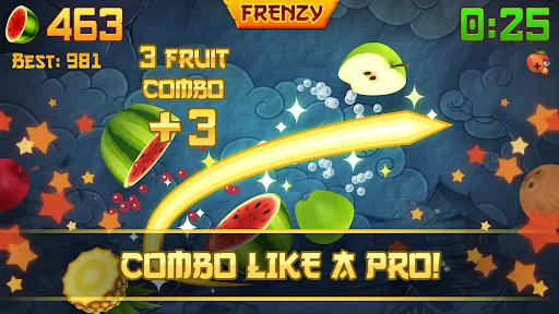 Descargar Fruit Ninja® – El Juego de Acción Clásico Gratis - Screenshot 2