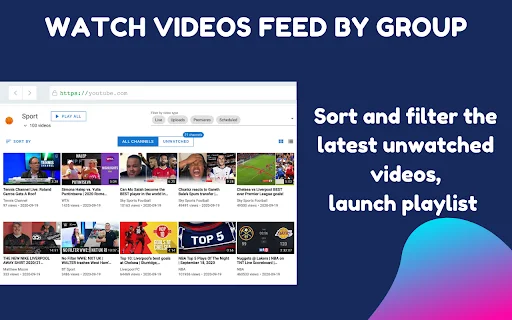 PocketTube: Organiza tus suscripciones de YouTube fácilmente - Screenshot 4