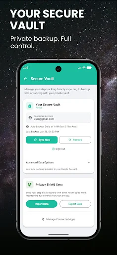 StepMate: Contador de Pasos Privado – Descarga Gratis en Español - Screenshot 7