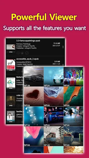 Descargar CherieViewer: Visualiza EPUB, Comics y Heic sin descomprimir - Screenshot 17