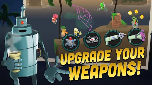 Descarga Zombie Catchers: Caza Zombis y Crea Jugos Increíbles - Screenshot 2