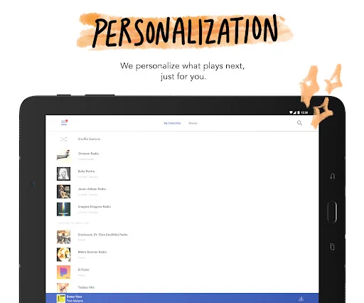 Descargar Pandora Music & Podcasts – Escucha Radio Personalizada - Screenshot 14