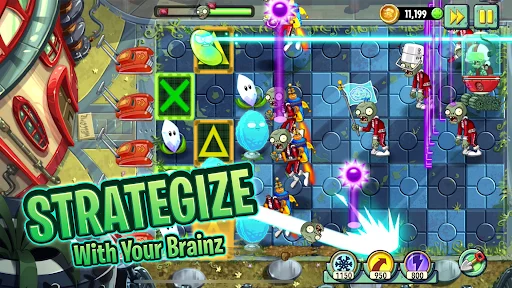 Descarga Plants vs Zombies 2 APK – Estrategia y Diversión Gratis - Screenshot 17