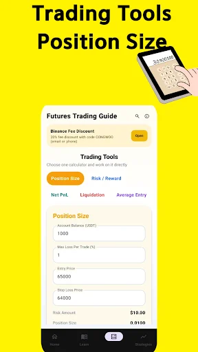 Futures Trading Guide: Aprende Trading y Datos BTC/ETH en Vivo - Screenshot 4