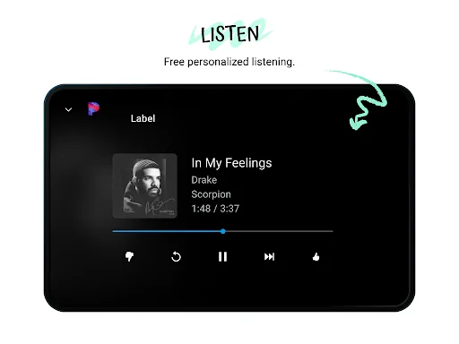 Descargar Pandora Music & Podcasts – Escucha Radio Personalizada - Screenshot 26
