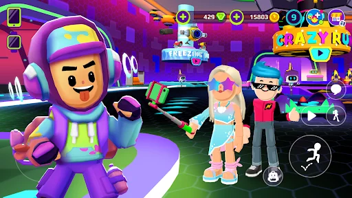 Descarga PK XD: Crea tu Avatar y Juega con Amigos – Gratis - Screenshot 7