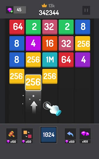 Descarga Number Games – 2048 Blocks: Rompecabezas Adictivo Gratis - Screenshot 13