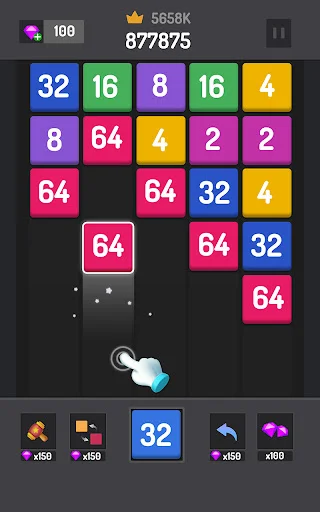 Descarga Number Games – 2048 Blocks: Rompecabezas Adictivo Gratis - Screenshot 11