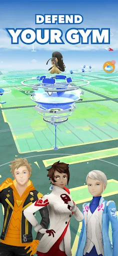 Descargar Pokémon GO APK – Explora y Captura Pokémon en México - Screenshot 7