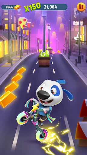 Descargar Talking Tom Gold Run – ¡Corre y Recoge Oro Ahora! - Screenshot 11
