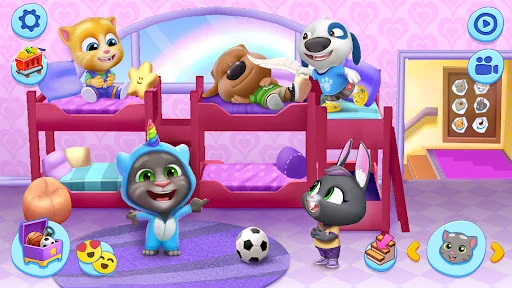 Descargar My Talking Tom Friends – Juegos Divertidos para Niños - Screenshot 2