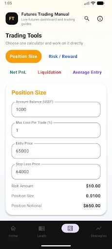 Futures Trading Guide: Aprende Trading y Datos BTC/ETH en Vivo - Screenshot 17