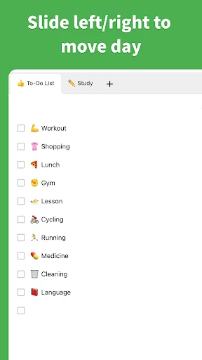 Daily Checklist – Administra tus tareas y aumenta tu productividad - Screenshot 20