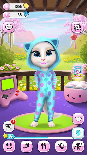 Descarga My Talking Angela Gratis – Tu Mascota Virtual de Moda - Screenshot 14