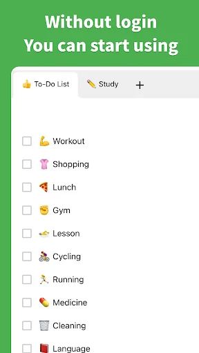 Daily Checklist – Administra tus tareas y aumenta tu productividad - Screenshot 15