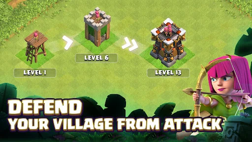 Descargar Clash of Clans APK v18.200.26 – Estrategia Épica Gratis - Screenshot 20