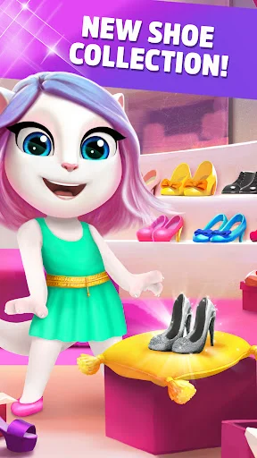 Descarga My Talking Angela Gratis – Tu Mascota Virtual de Moda - Screenshot 23