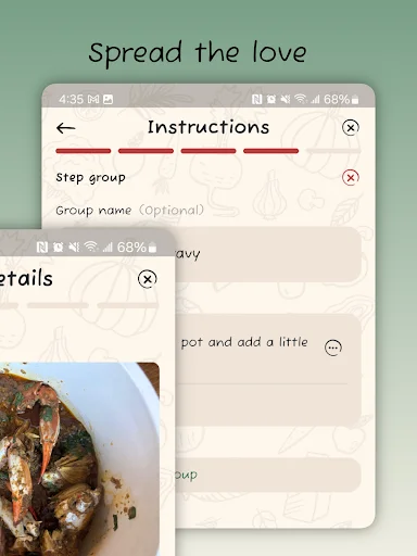 Descarga NaYa Chef: Recetas Caseras Clásicas Gratis - Screenshot 9