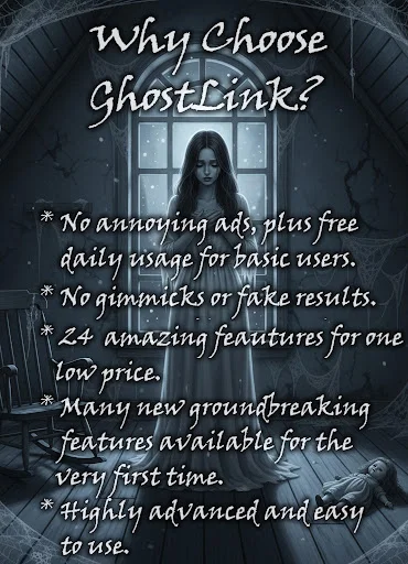 Descarga GhostLink Paranormal Toolkit – La Mejor App de Investigación - Screenshot 1