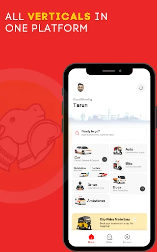 Descarga Goaira: Tu App Todo en Uno para Transporte y Viajes - Screenshot 3