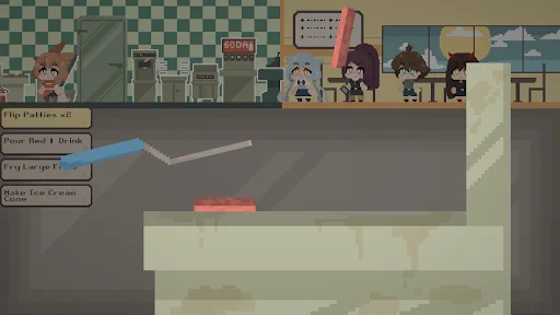 Descarga Double Cheeseburger Medium Fry – Juego Casual Divertido - Screenshot 3