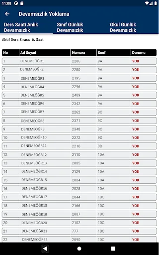 Descargar Okulsis Mobil APK – Gestión Escolar Eficiente - Screenshot 15