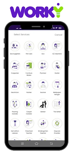 Descargar Worky Sri Lanka Última Versión – Servicios Esenciales - Screenshot 5
