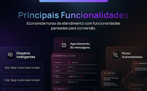ZapVoice: Automatiza tu WhatsApp Web y Aumenta tus Ventas - Screenshot 2
