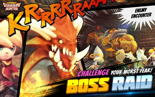 Descargar Guardian Hunter: SuperBrawlRPG – Acción RPG Épica - Screenshot 12