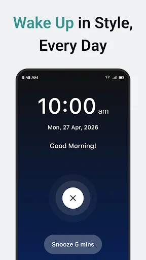 Descarga Alarm Clock – Despertador Inteligente y Temporizador - Screenshot 4