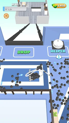 Descargar Clean and Bridge – Supera obstáculos y construye puentes - Screenshot 22