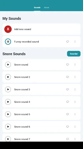 Descargar Snore Sounds: La mejor app de sonidos para dormir bien - Screenshot 7