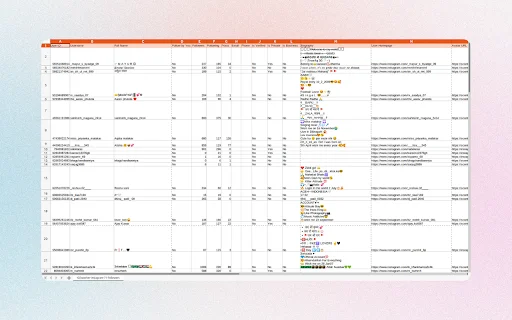 IExporter: Exporta Seguidores de Instagram a Excel y CSV Fácil - Screenshot 3