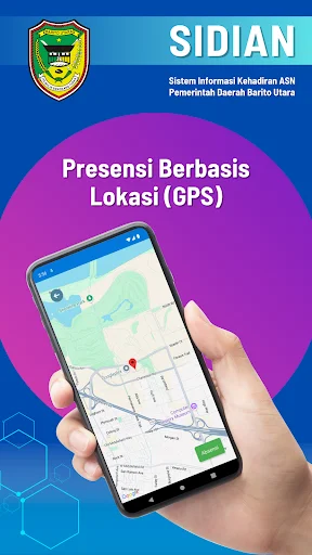Descargar SIDIAN BARUT APK – Sistema de Asistencia Digital Eficiente - Screenshot 3