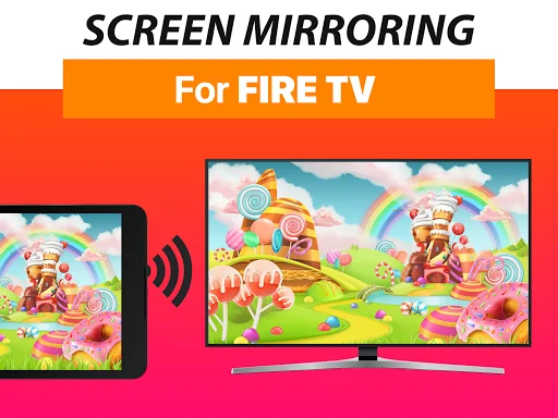 Screen Mirroring para Fire TV: Transmite tu pantalla al instante - Screenshot 5