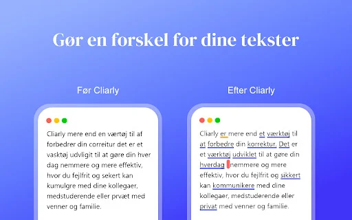 Cliarly: Herramienta de Lectura y Escritura Inteligente – Chrome - Screenshot 3