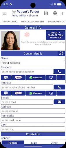 Descargar Folda Patient Management App 1.7.3 – Gestión Médica - Screenshot 1