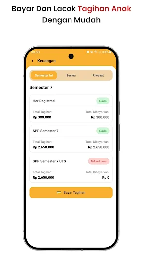 Descarga myUMM For Parent – Seguimiento Académico en Tiempo Real - Screenshot 3