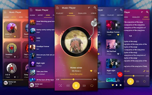 Music Player – MP3 Player: Reproductor de Música de Alta Calidad - Screenshot 12